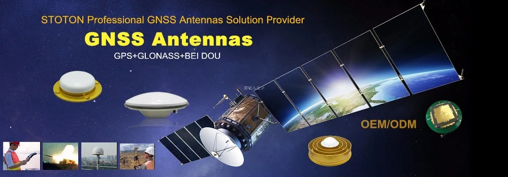 TOPGNSS 3-12V gps ГЛОНАСС BEIDOU GALILEO GNSS антенна, RTK GNSS Высокая точность съемки Корс RTK антенна ZED-F9P TNC-K, TOP158