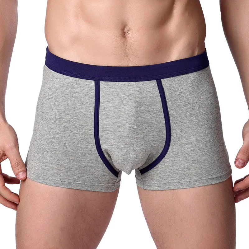 

New Arrival 1Pcs/lot Men Underwear Boxers Cotton Cuecas Boxers Men Boxer Homme Boxershorts Men Male Panties Calzoncillos XL-XXXL