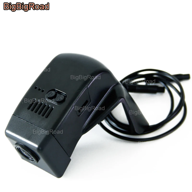 

BigBigRoad For Volvo XC90 2015 2016 2017 2018 2019 Car Video Recorder Dash Cam Dual Camera Wifi DVR FHD 1080P