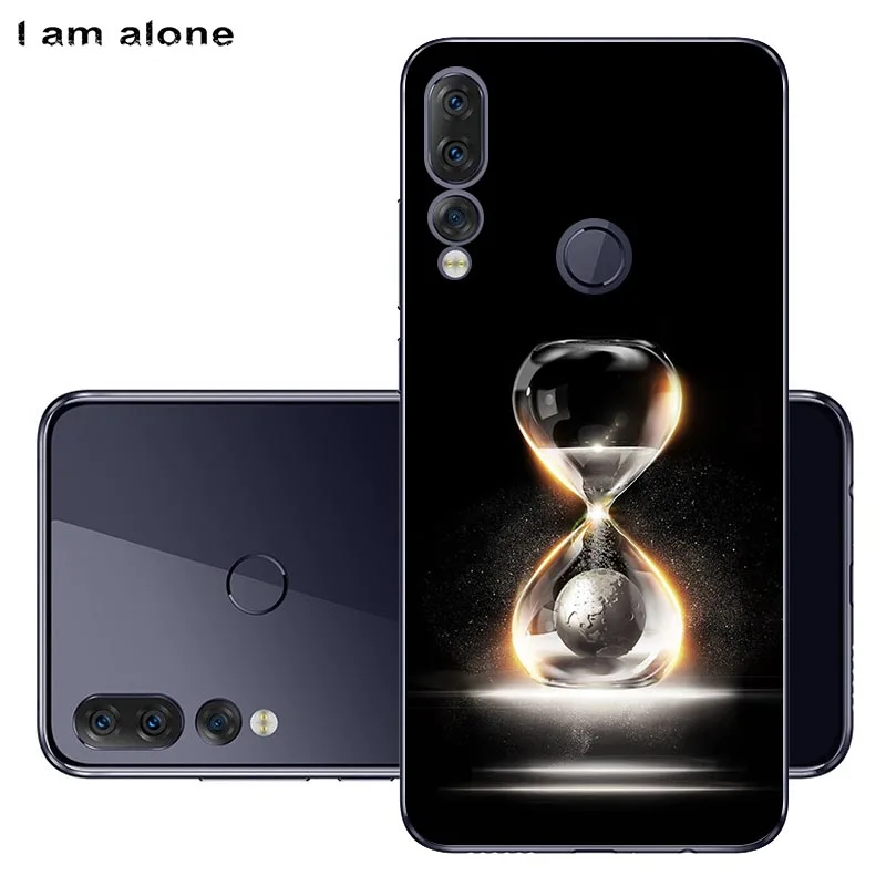 TPU H12 Чехлы для телефонов I am alone для lenovo Z5/Z5S Solf TPU Модные Цветные Чехлы для мобильных телефонов для lenovo Z5S чехол - Цвет: TPU H12