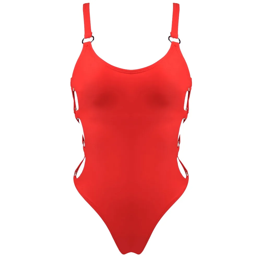 Цельный купальник без рукавов боди для женщин Maillot De Bain Femme купальный костюм