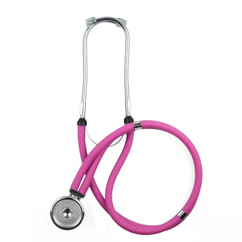 Pink Stethoscope Медицинский портативный стетоскоп EVA сумка для хранения большие сетчатые карманы с аксессуарами и водонепроницаемый противоударный ящик для хранения Жесткий Чехол - Цвет: Pink Stethoscope