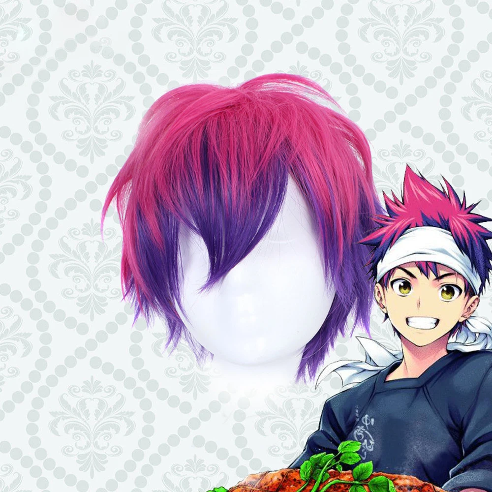 VEVEFHUANG Shokugeki No Soma Food Wars юкихира сома косплей костюм Униформа на Рождество Хэллоуин