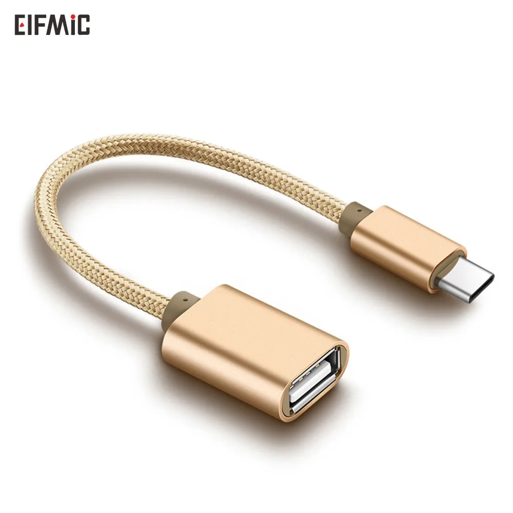 USB C к 3 1 адаптер Type Женский OTG кабель для порта MacBook Pro/Air (2018) Dell XPS Samsung Galaxy Note LG G5/G6