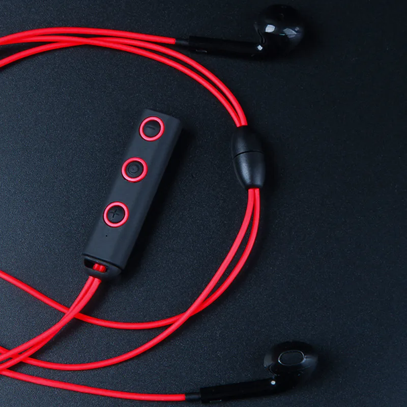 BT-313 беспроводные Bluetooth наушники спортивные наушники громкой связи Bluetooth 4,1 наушники бас гарнитуры с микрофоном для iphone huawei