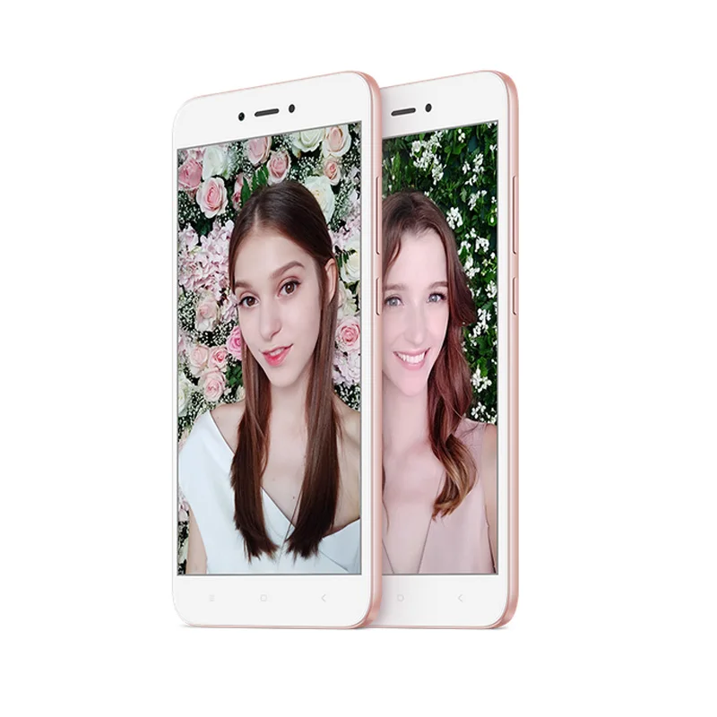 Глобальная версия Xiaomi Redmi Note 5A 5 'ƈ ГБ 16 смартфон 4 г LTE B4 B20 телефон Snapdragon 425 Android 7 1