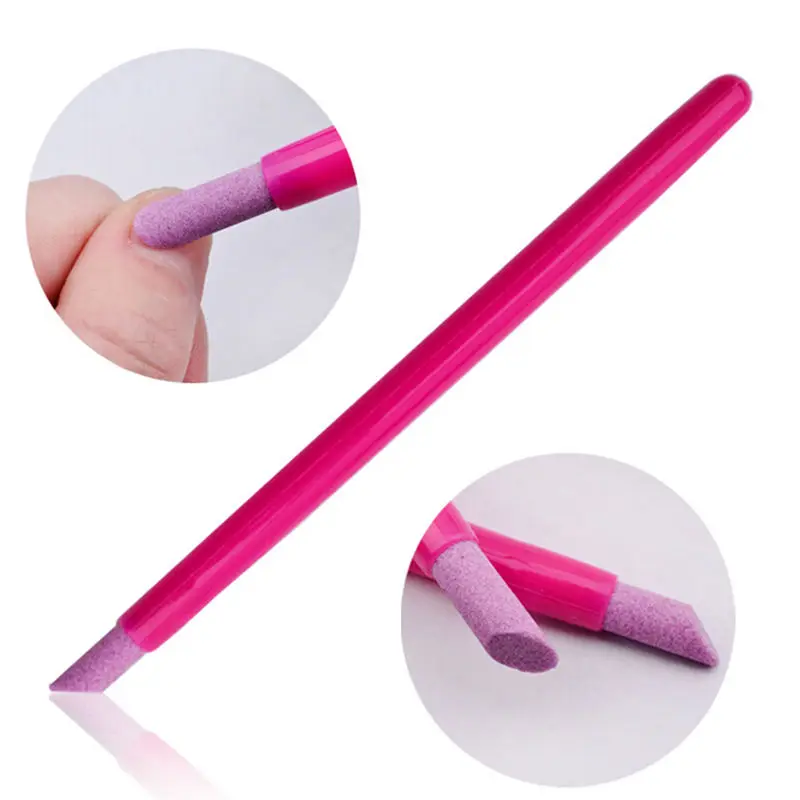 1 шт. Горячая продажа маникюрный толкатель из камня инструменты для ногтей женщин