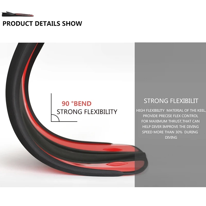 Copozz длинные плавники перепонки Дайвинг ласты обучение бассейн Aletas Nadadeira мужские