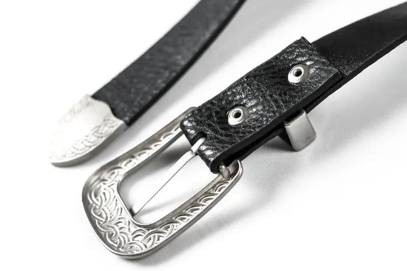 

Fashion Women Lady Girl Vintage Metal Buckle Boho Leather Waist Belt Waistband