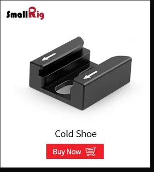 SmallRig DSLR камера Сырная Монтажная пластина для крепления батареи с 1/4 3/8 резьбовыми отверстиями 904