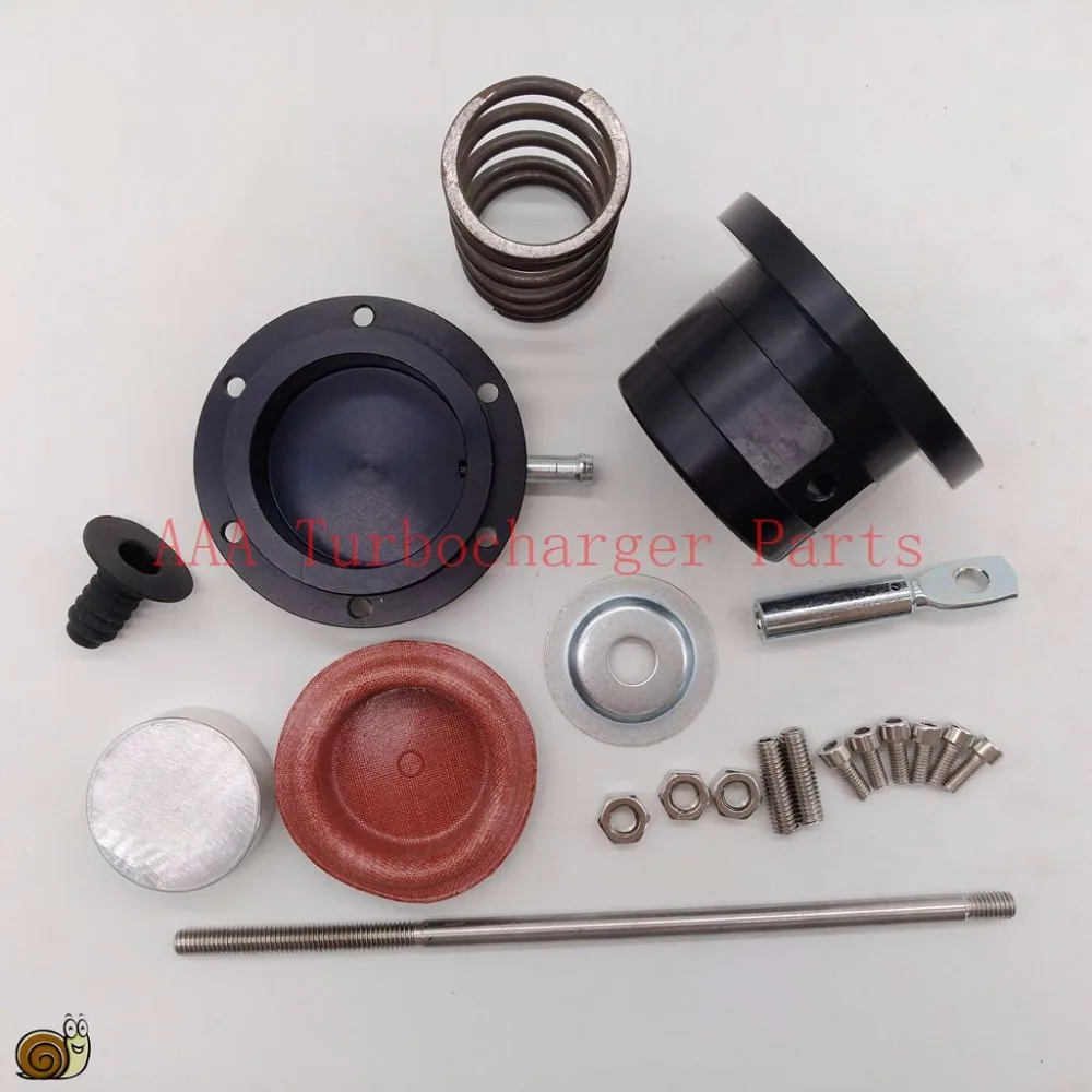 Регулируемый турбопривод TB25/TB28/GT25/GT28/GT30/GT35/GT40 пружина 0 32 бар внутренний отходной