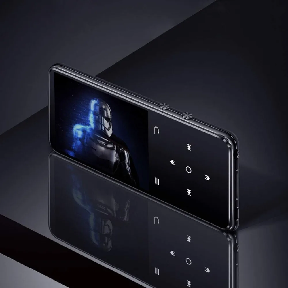 MP4 плеер с Bluetooth 4 0 сенсорная кнопка встроенный динамик 16G Lossless музыкальный видео 2