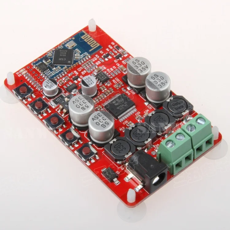 Плата усилителя мощности Bluetooth TDA7492P аудиоприемник до и после класса цифровой