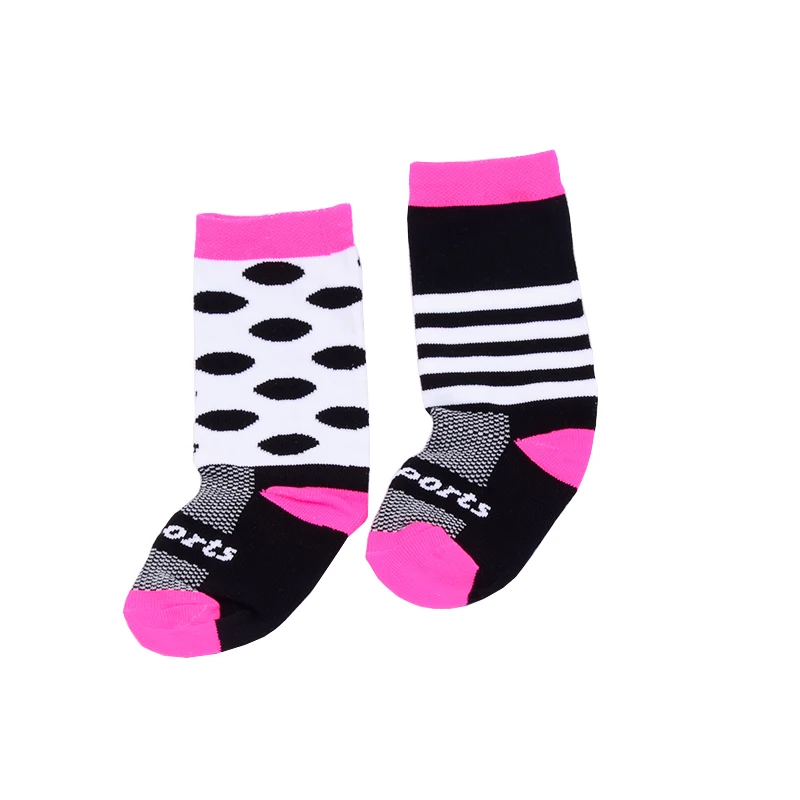 Новые детские велосипедные носки защитные дышащие впитывающие влагу спортивные