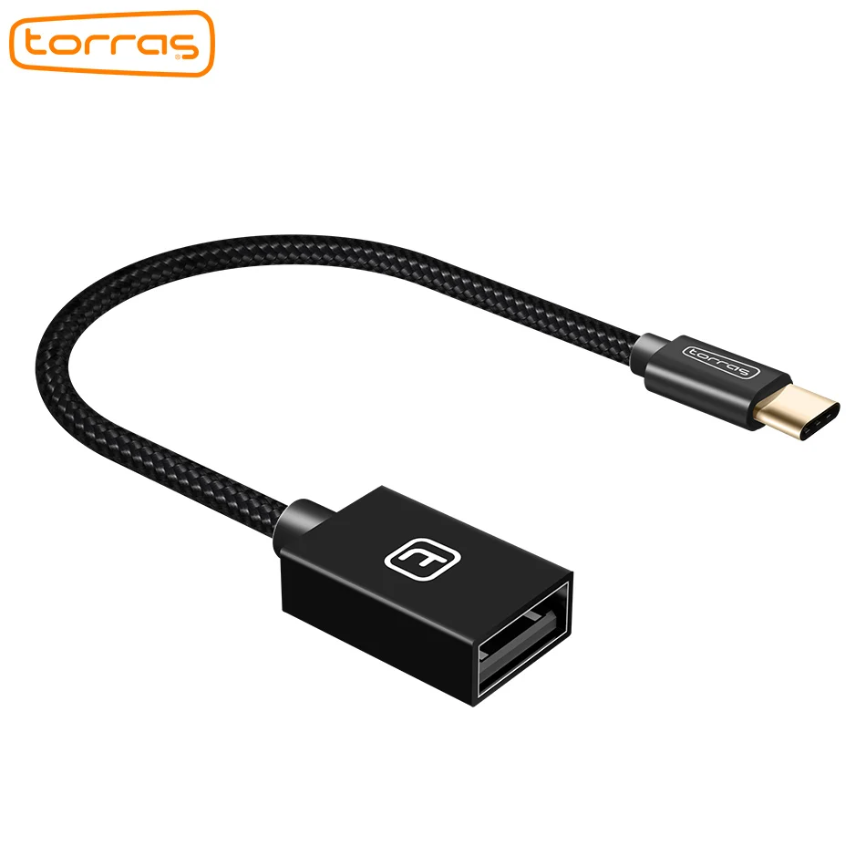TORRAS type C OTG Usb адаптер c кабель для Xiaomi 5 Nexus 5x 6p зарядное устройство передачи данных