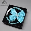 MIYOCAR персонализировать любое имя красивый bling crown Стразы соска и соска клип держатель набор принц детский душ подарок - Цвет: clip with box