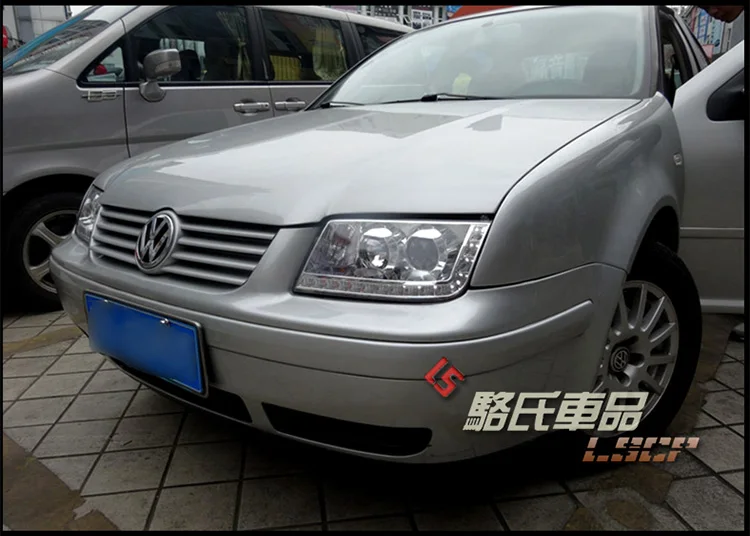 Lampever Стайлинг для VW Volkswagen Bora фара 2001-2005 фары налобный фонарь со светодиодами бар Биксеноновые линзы DRL HID
