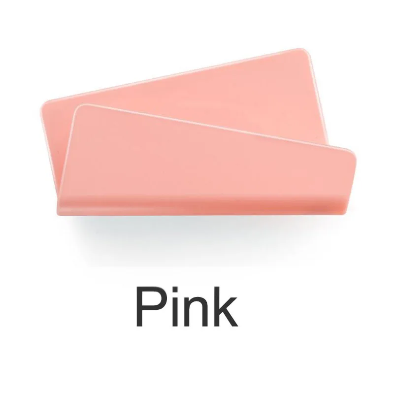 Pink Универсальный настенный телефон держатель для Поддержка мобильных телефонов на стене при зарядке, Совместимость с iPhone X, 8, 7 6 5 для samsung S8 S7 S6 - Цвет: Pink