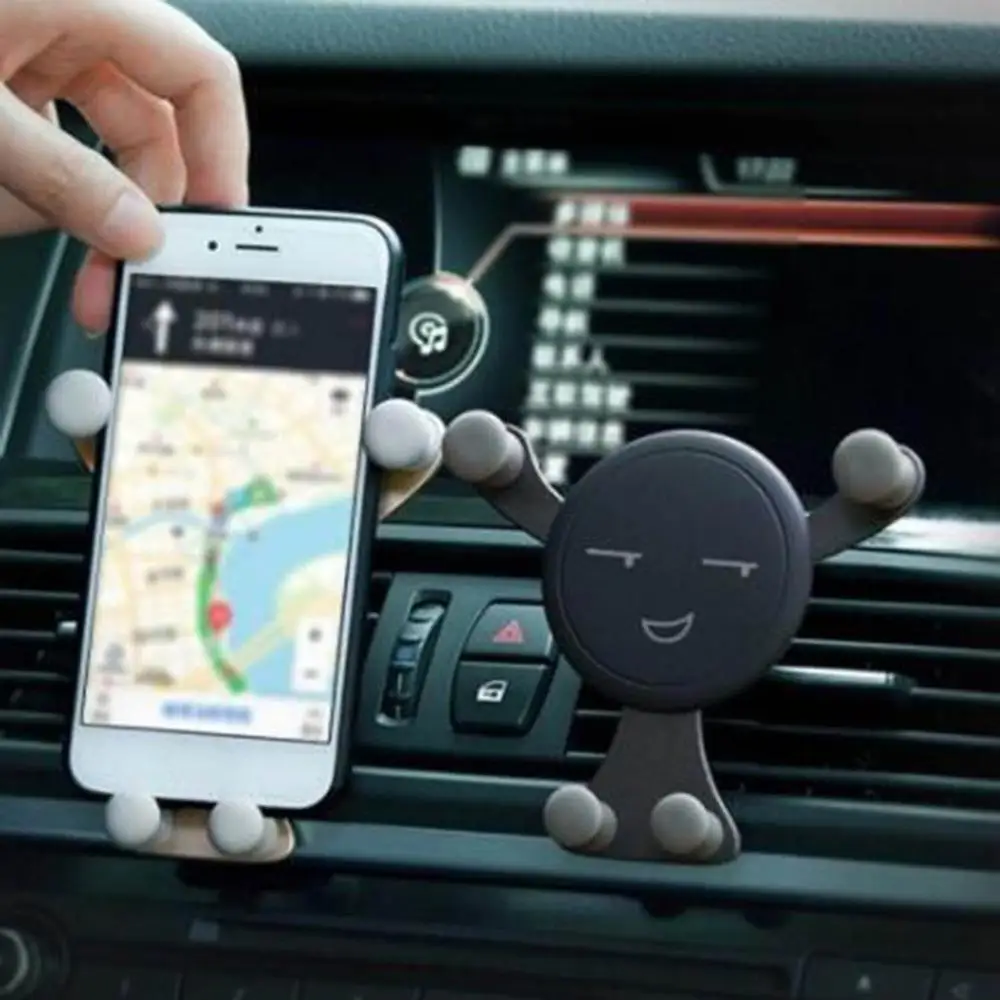Крепление для телефона на вентиляционное отверстие автомобиля с поворотом 360