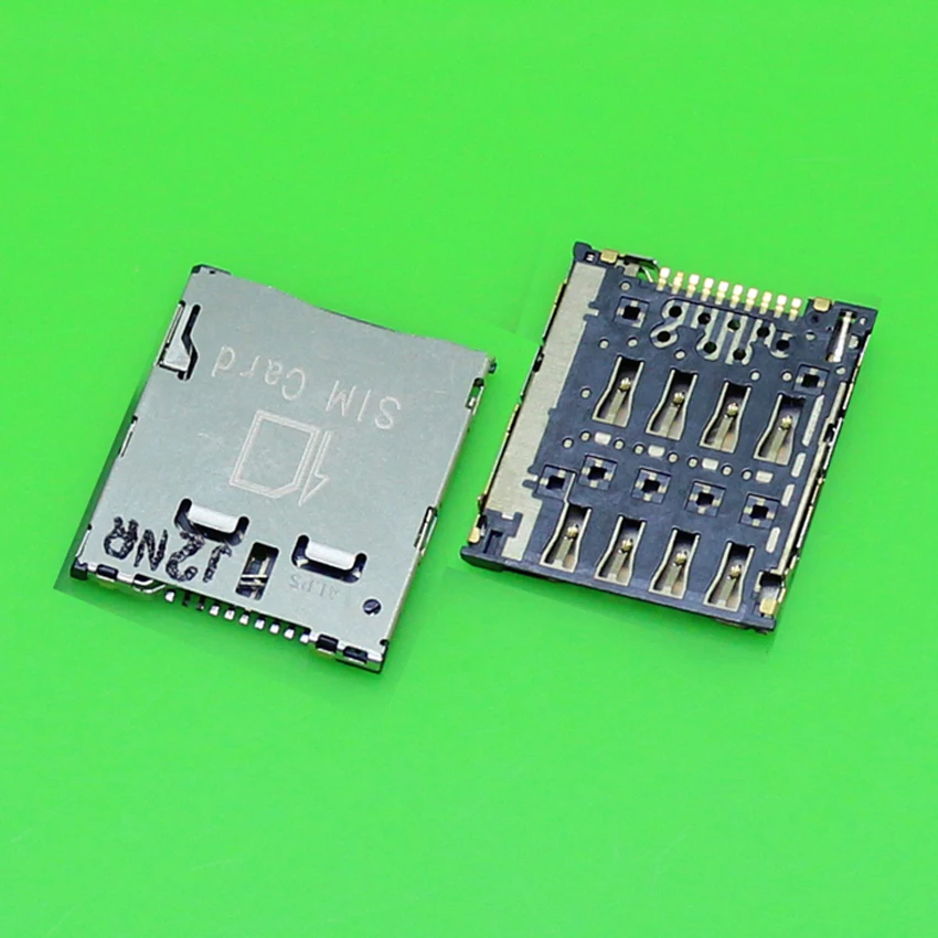 ChengHaoRan 1 шт Новые запасные части для samsung Galaxy S4 Zoom SM C101 гнезда sim карты KA 026|sim card