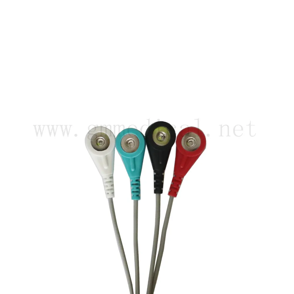 Din тип holter 4 lead leadпровода L = 100 см DIN1.5. Минимальный заказ 20 шт.| |