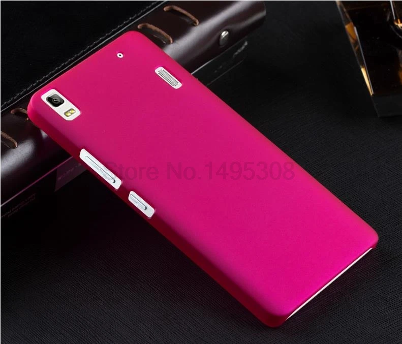 Для lenovo K3 Note A7000 резиновый матовый кожаный чехол для lenovo Vibe K3 K4 Note A7010 K5 Note A6020 матовый защитный задний чехол s