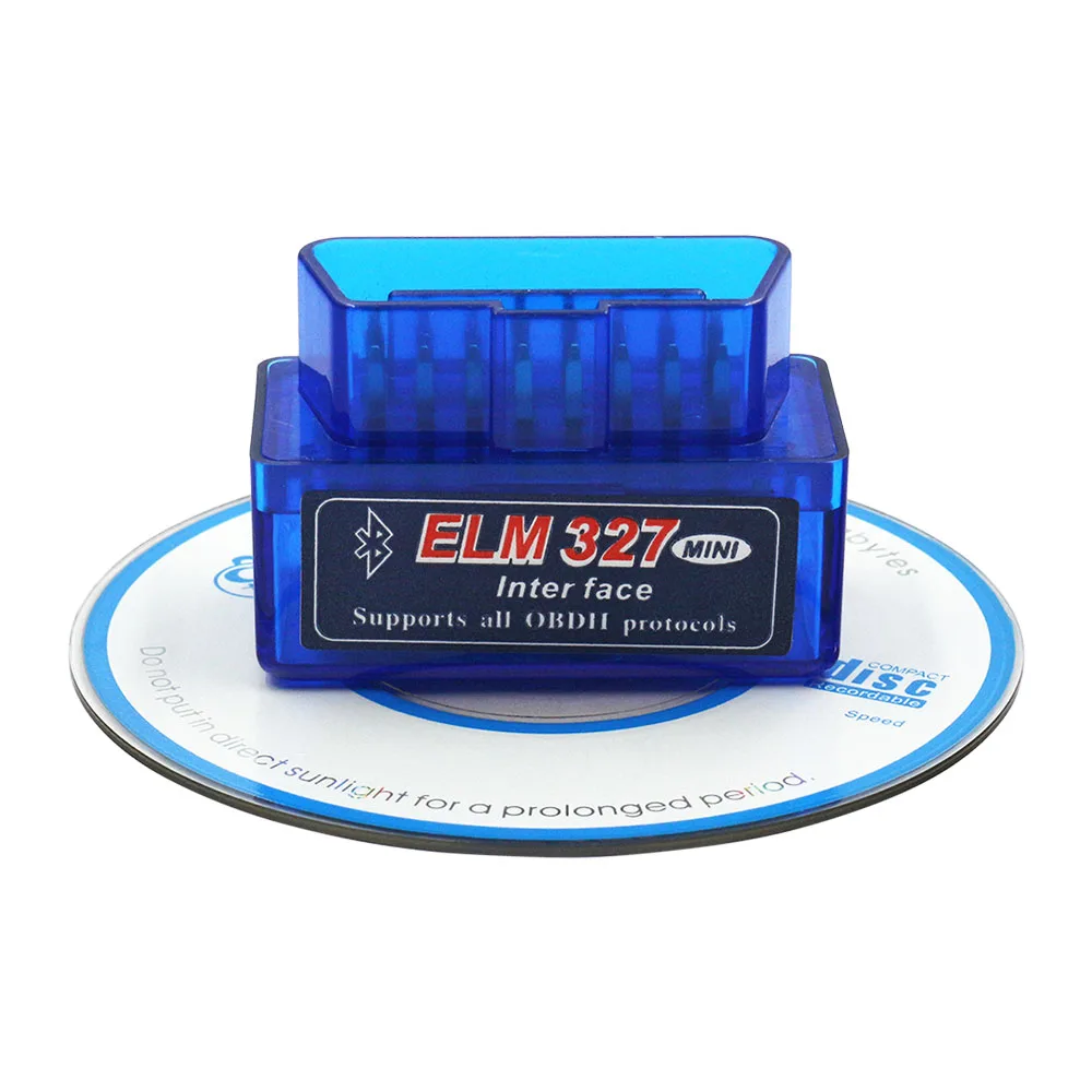 Супер Мини ELM327 Bluetooth V1.5 PIC18F25K80 чип с двойной печатной платой ELM 327 Автомобильный OBD2 диагностический инструмент работает на Android/PC