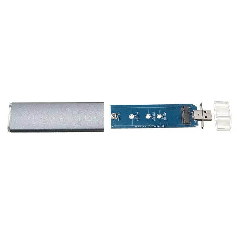 M.2 NGFF SSD SATA для USB 3,0 чехол-адаптер конвертер Внешний корпус чехол для хранения с отверткой