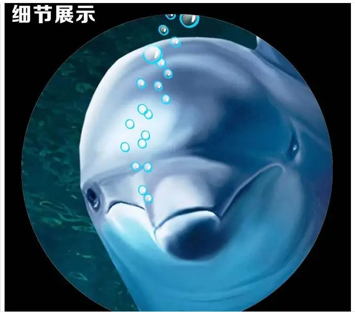 3D настенные фрески фотообои на заказ настенная бумага с подводной лодкой