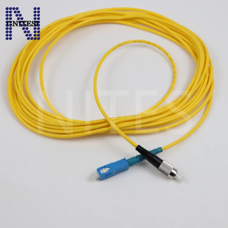 10pcs/lot FC-SC fiber optic patch cord cable SC/APC-SC/UPC 3mm 5m/10m | Мобильные телефоны и аксессуары