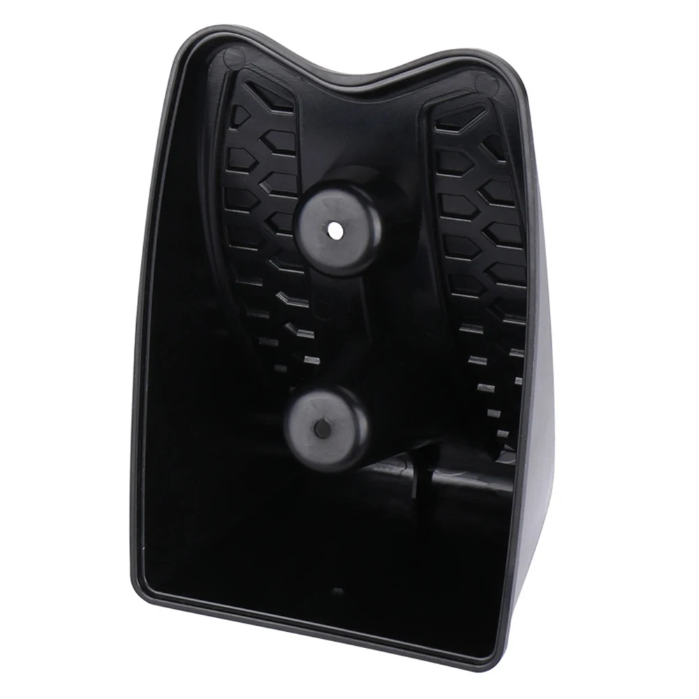 Задняя накладка черные грузовые шины парковочные колесные колодки