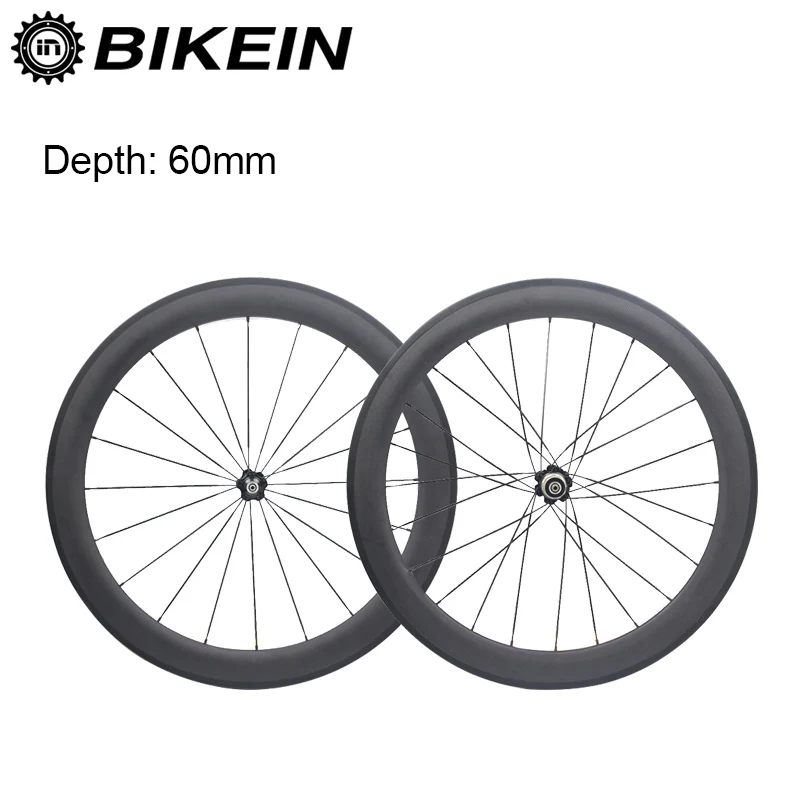 BIKEIN супер легкий 3 k карбоновый 700C дорожный велосипед колесная покрышка трубчатая