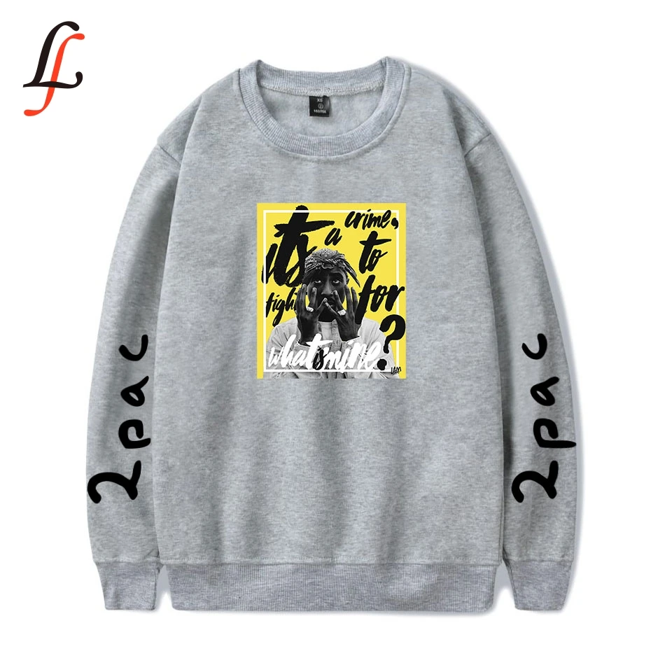 2Pac Харадзюку Модис монолитная Толстовка для мужчин и женщин хип-хоп новые модные женские толстовки знаменитая одежда Kpop