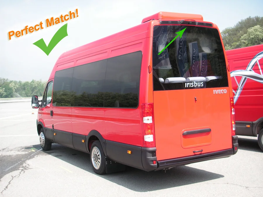 4 3 &quotпанель монитора система стоп сигнала камеры для Ивеко Дейли Ван|camera van|iveco daily