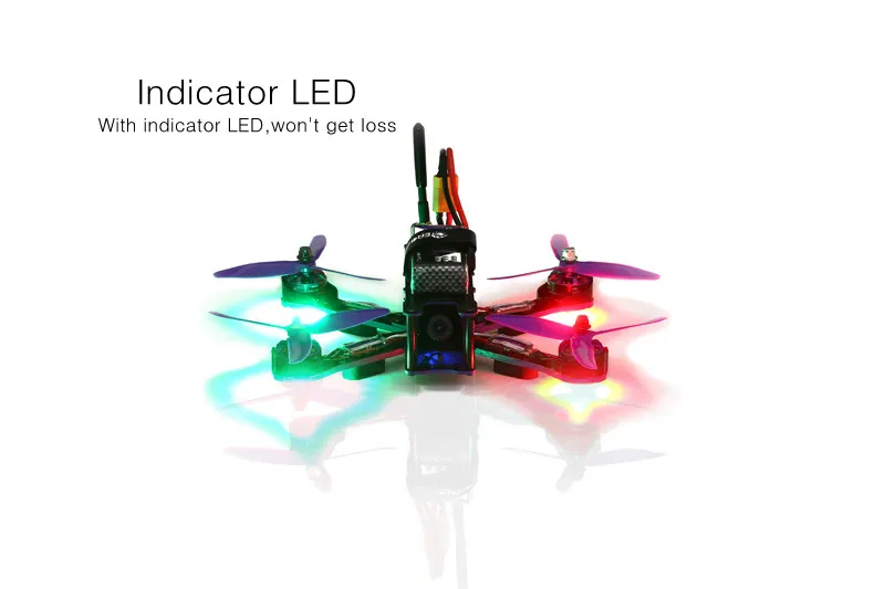 Eachine мастер X220 FPV RC гоночный Drone Blheli_S F3 6DOF 2205 2300KV двигатели 5,8G 48CH 200 MW VTX Racer Quadcopter Вертолет АРФ