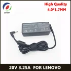 QINERN EU 20V 3.25A 65W 4,0*1,7mm AC зарядное устройство для ноутбука Lenovo IdeaPad100-15 B50-10 Йога 510-14 зарядное устройство адаптер питания