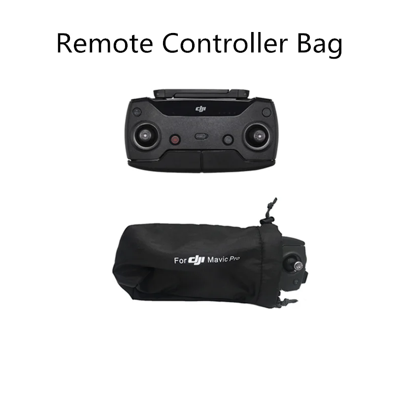DJI Spark Remote Controller Soft Portable Bag Storage Box RC Package Carrying Case Protective Cloth Protection Housing | Электроника