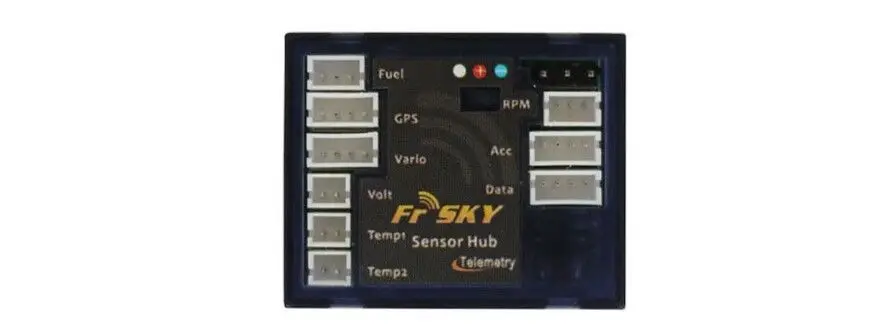 

Новый сенсорный концентратор FrSky для 2-сторонней телеметрии