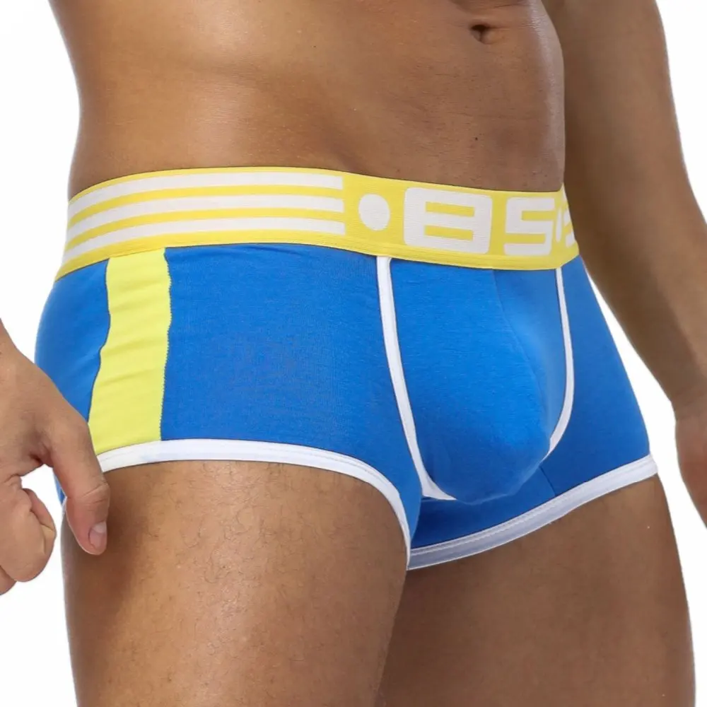 

ORLVS Brand Hot Male Underwear Men Boxer Men's Sexy Underpants Men Panties Breathable cuecas Sexy Cueca Boxer Men