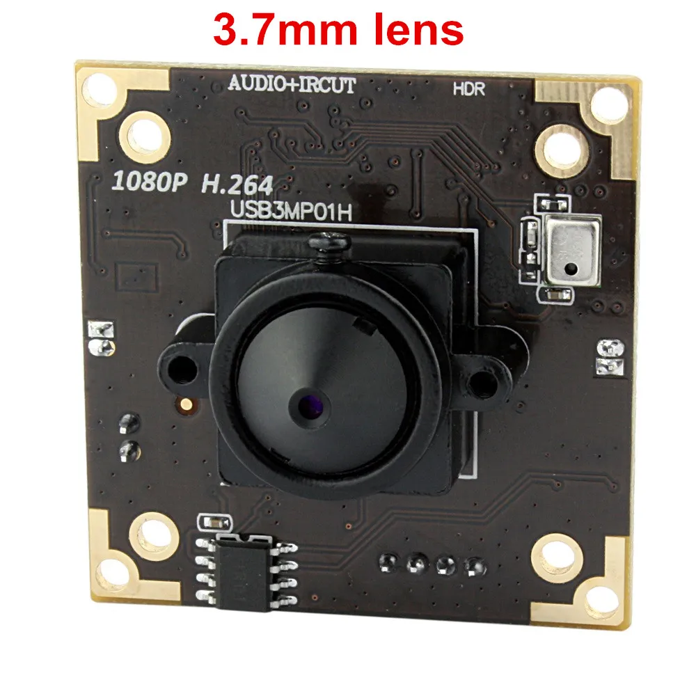 Модуль камеры ELP WDR full hd 3 Мп/2 МП 1080p h.264 usb 2 0 мегапиксельная веб камера с микрофоном