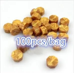 Gold Уникальная деревянная ручка Набор восковых печатей с изготавливается на заказ/поздравление для конверта Скрапбукинг приветствия восковая печать, штемпели - Цвет: Gold