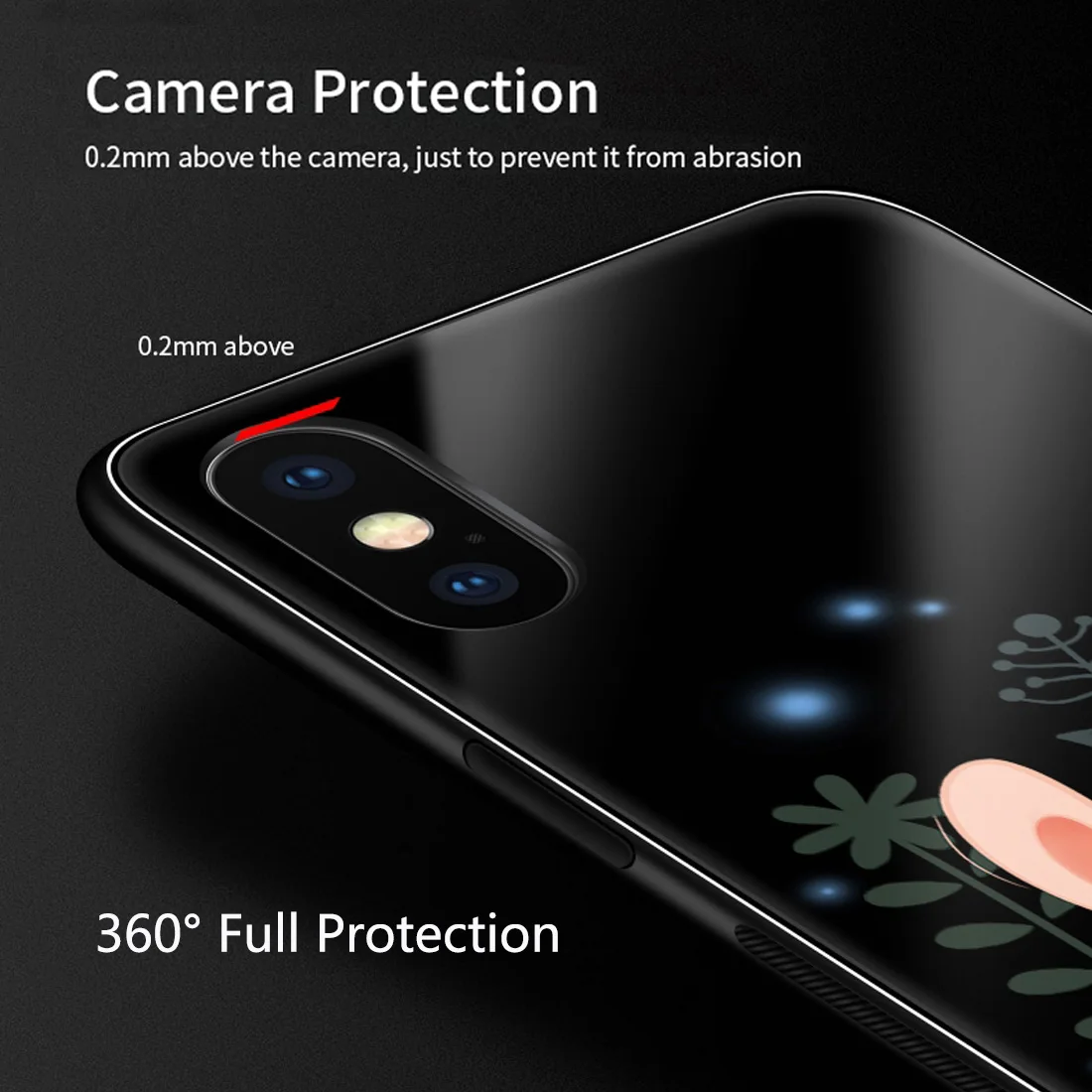 Для samsung Galaxy S9 плюс S8 Примечание 8 A6 закаленное Стекло Силиконовый Чехол