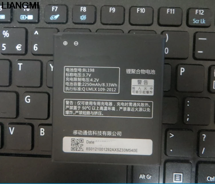 BL198 сотовый телефон Крышка батарейного отсека для Lenovo A859 A860E S890 K860 K860I A678T S880I A850 A830