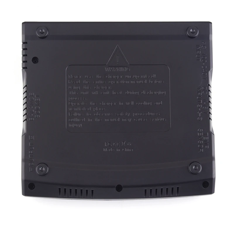 C610Ac зарядное устройство 100 Вт 10А Ac/Dc двойное зарядное устройство быстрого баланса/Dis зарядное устройство для Lipo/Life/Lilo/Nimh/Nicd Rc автомобильный аккумулятор(штепсельная Вилка европейского стандарта