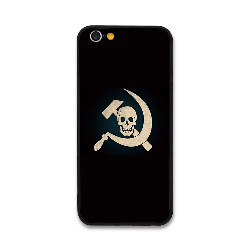 Крутой символ Jolly Roger Flag чехол для iPhone 5 6 6S 7 8plus 7plus 6plus X XR XS Max чехол-бампер |