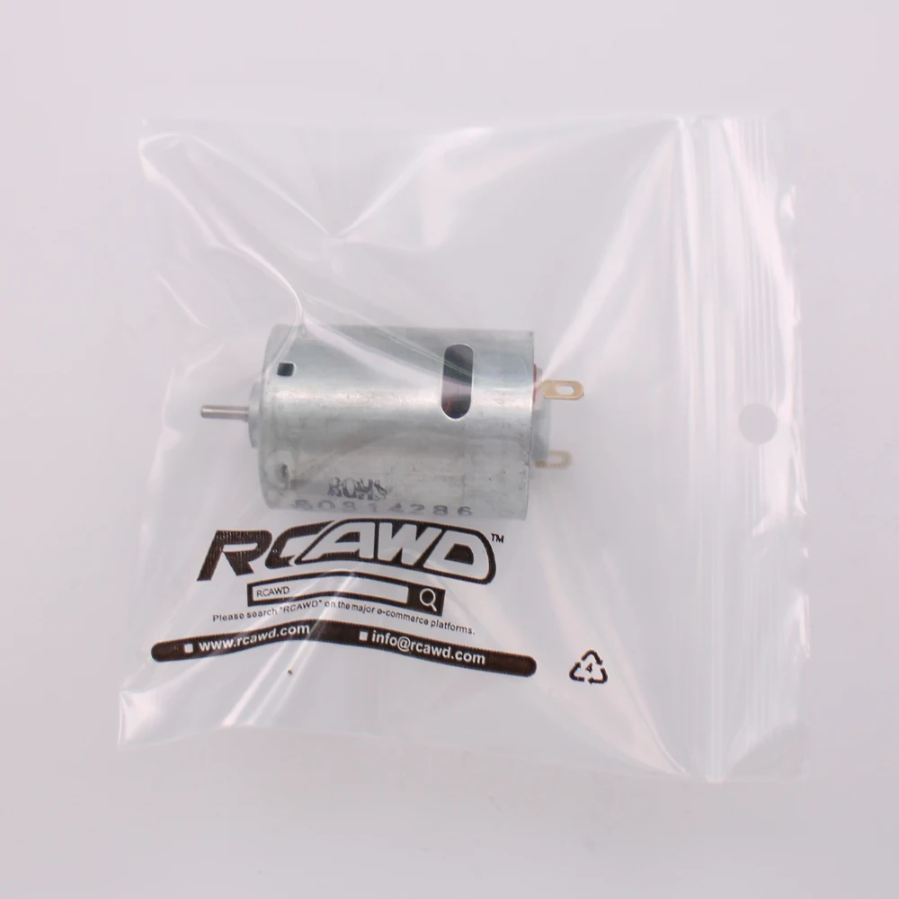 Электродвигатель щеточный серии 370/380 для грузовика 1/18 Revel 24540 Scorch Hobbico Dromida BX/MT/SC4.18