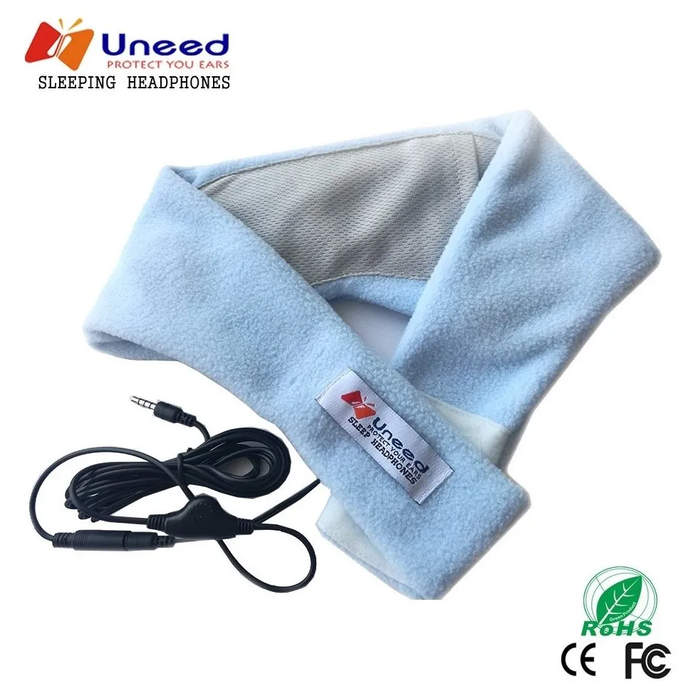 (5 шт./упак.) Uneed 3 в 1 Наушники для сна Eye Mask Ice Bag Music Sleep Headphones Protect Eyes Enjoy for Phones MP3 |