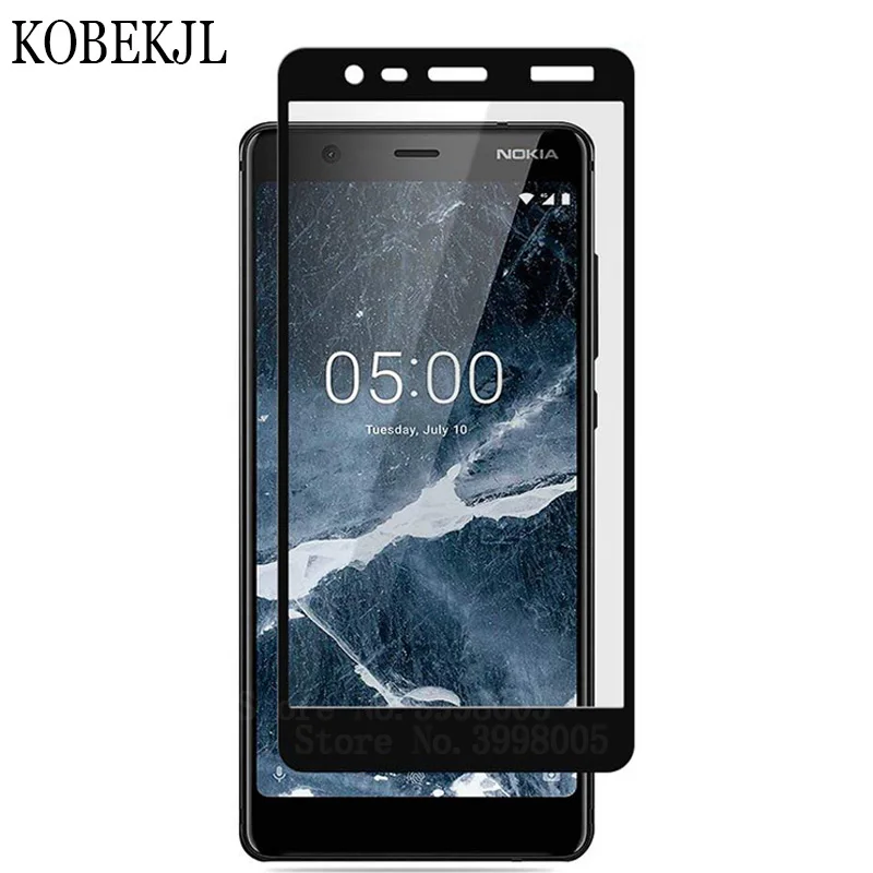 Защитное стекло закаленное для Nokia 5 2018 1 TA-1061 TA-1075 TA-1076 TA-1081 TA-1088 TA-5 | Мобильные