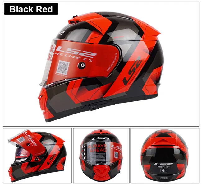 LS2 FF390 мото rcycle шлем с противотуманным пинлок щит полный лицо мото rbike гоночный двойной объектив шлем человек точка LS2 мото шлемы