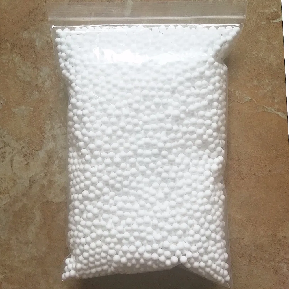 Felicoalice, 15000 шт, сделай сам, снежные, грязевые частицы, аксессуары, слизи, шарики, маленькие, маленькие, пенопластовые бусины для плавок, наполнитель для DIY, поставки